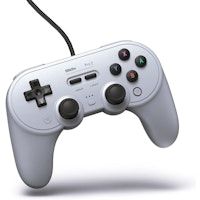 8Bitdo Pro 2 Gris USB Gamepad Analógico/Digital Android, Nintendo Switch, Nintendo Switch Lite, PC, PC Tableta