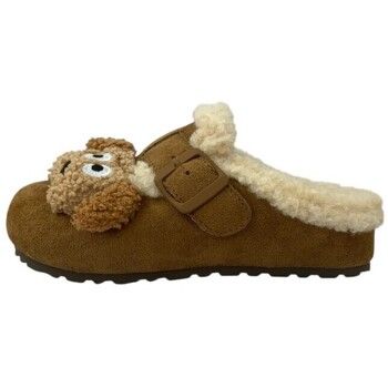 Xti Zuecos 154181 Camel para niña