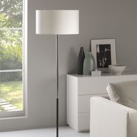 lampara de pie tamil beige