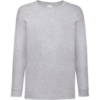 fruit of the loom camiseta manga larga 61007 para nina