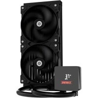 refrigeracion liquida para cpu enermax liqmax iv 240 mm 2x fan aio tdp 370w intel amd display app