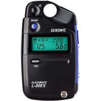 sekonic l-308x flashmate fotometro digital