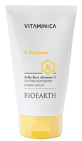 bioearth gel limpiador facial 6 vitaminas 150 ml