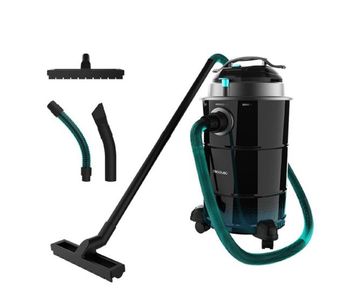 Cecotec aspirador de cenizas de 30l conga ash 6000 easy go home xl. 1500 w de potencia, poder de succión 21kpa