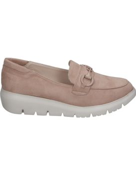 Zapatos Mocasines Para Mujer Amarpies Abz28580 Color Taupe 39
