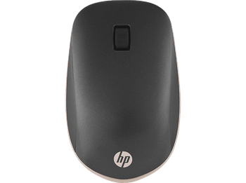 Ratón inalámbrico - HP 410 Bluetooth®, Batería hasta 1 año, 2000 DPI, Chromebook, Negro