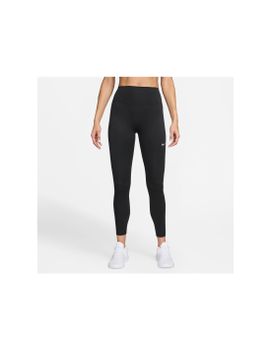 Mallas de Fitness Nike One High-Waisted 7/8 Mujer Negro/Gris