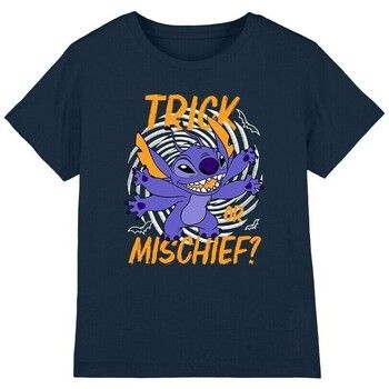 Disney Tops y Camisetas Trick Or Mischief para niño