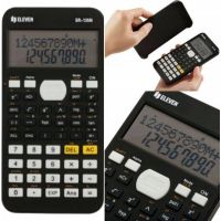 calculadora cientifica eleven sr135n 240 funciones multilinea