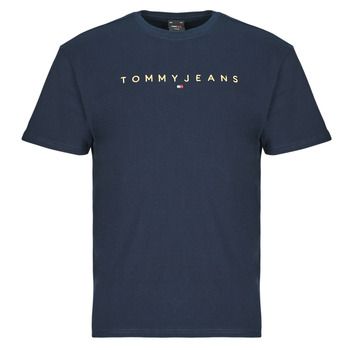 Tommy Jeans Camiseta TJM REG GOLD LINEAR LOGO TEE EXT para hombre