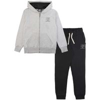 leone 1947 chandal boy tracksuits full zip neon para nino