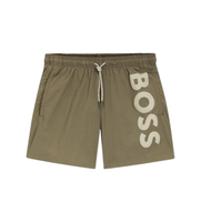 boss para hombre 50514502 banador octopus marron m beachwear poliamida