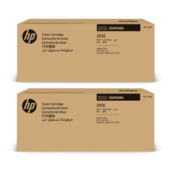 Original Multipack Samsung SCX-4833FR Printer Toner Cartridges (2 Pack) -MLT-D205E/ELS