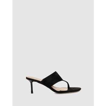 Kamome Trends Sandalias SANDALIA DE DEDO ZETA NEGRO para mujer