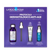 la roche posay cosmetica facial mela b3 - hyalu b5 set