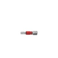 wiha juego de bits bit ty de 29 mm torx t30 de 25 unid en caja de 14 42550