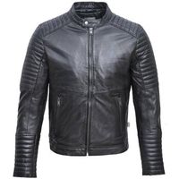 lee cooper cazadora de cuero chaquetas abrigos-hombres para hombre