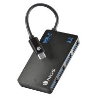 ngs wonder ihub4 hub usb 32 gen 1 31 gen 1 type-a 480 mbits negro