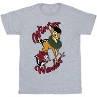 bambi camiseta winter wonders para nina