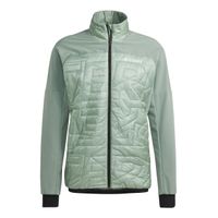 adidas terrex xpr varil hybrid chaqueta para correr hombres-verde