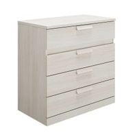 comoda 4 cajones l81 cm -