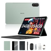 tablet blackview mega 2 4g 12 8gb 256gb verde con teclado y stylus pen