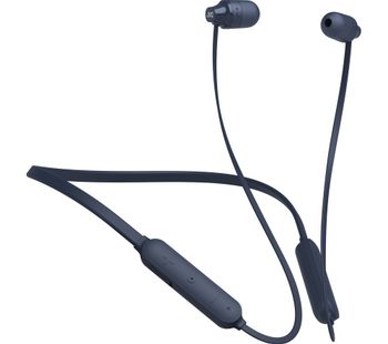 JVC HA-FX35BT-AE Wireless Bluetooth Earphones - Blue, Blue