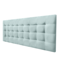 cabecero cama canada deluxe largo tapizado tejido antimanchas verde 105x125cm