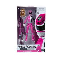 spd pink ranger - figura - power rangers lightning collection - 4 anos