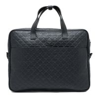 emporio armani maletines hombre - negro talla os