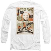 star trek camiseta manga larga the original series episode 45 para mujer
