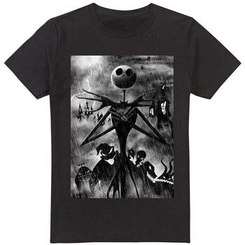 Nightmare Before Christmas Camiseta TV4045 para hombre