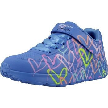 Skechers Zapatillas altas Uno Lite Love Levitate para niña
