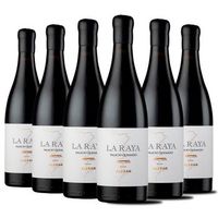 palacio quemado - la raya - vino tinto crianza - pack 6 botellas 75 cl - 14 vol