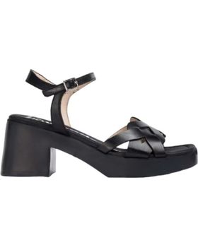de WONDERS SANDALIAS NEGRAS ISEO NEGRO