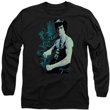 Bruce Lee Camiseta manga larga Feel para mujer