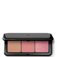 kiko milano multi finish trio blush  bronzer palette 7g various shades - 02 mauve
