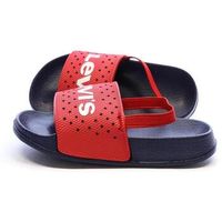 levis chanclas perf para nino