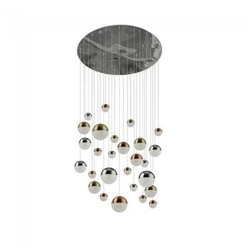Lámpara colgante led planets (204w)