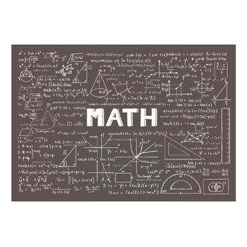 Papel Pintado 3d - Mathematical Handbook (400x280 Cm)