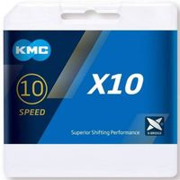 cadena kmc x10v