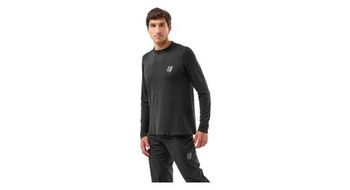 Maillot de manga larga compressport performance negro hombre