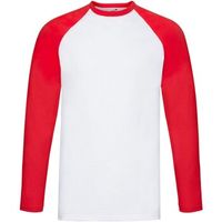 fruit of the loom camiseta manga larga ss32 para mujer