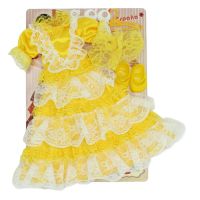 folk artesania set ropa muneca santera oshun edicion limitada