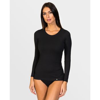 Zd - Zero Defects Culote y bragas Camiseta interior manga larga mujer hilo de soja para mujer