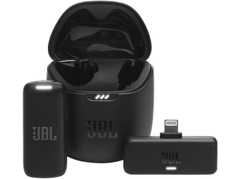 Micrófono - JBL Quantum Stream Wireless, 20 Hz kHz, Omnidireccional, Negro