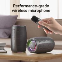 maquina de karaoke zealot-s61 sistema de altavoces bluetooth 53 portatil con 1-2 microfonos inalambricos regalos para cantar en familia en casa