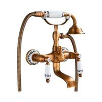grifo banera retro florina dorado envejecido