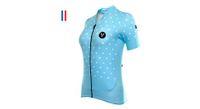 maillot de manga corta para mujer lebram bleine ajuste
