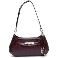 guess bolso de mano hwpt2225180burg para mujer
